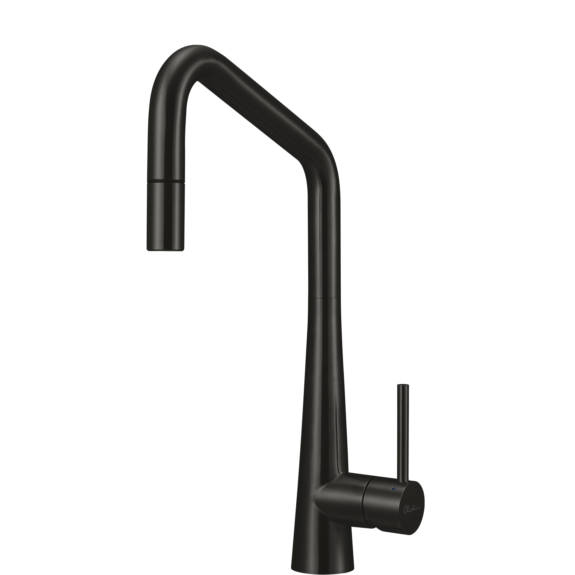 Essente 316 Stainless Steel Square Goose Neck Pull Out Mixer