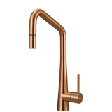 Essente 316 Stainless Steel Square Goose Neck Pull Out Mixer