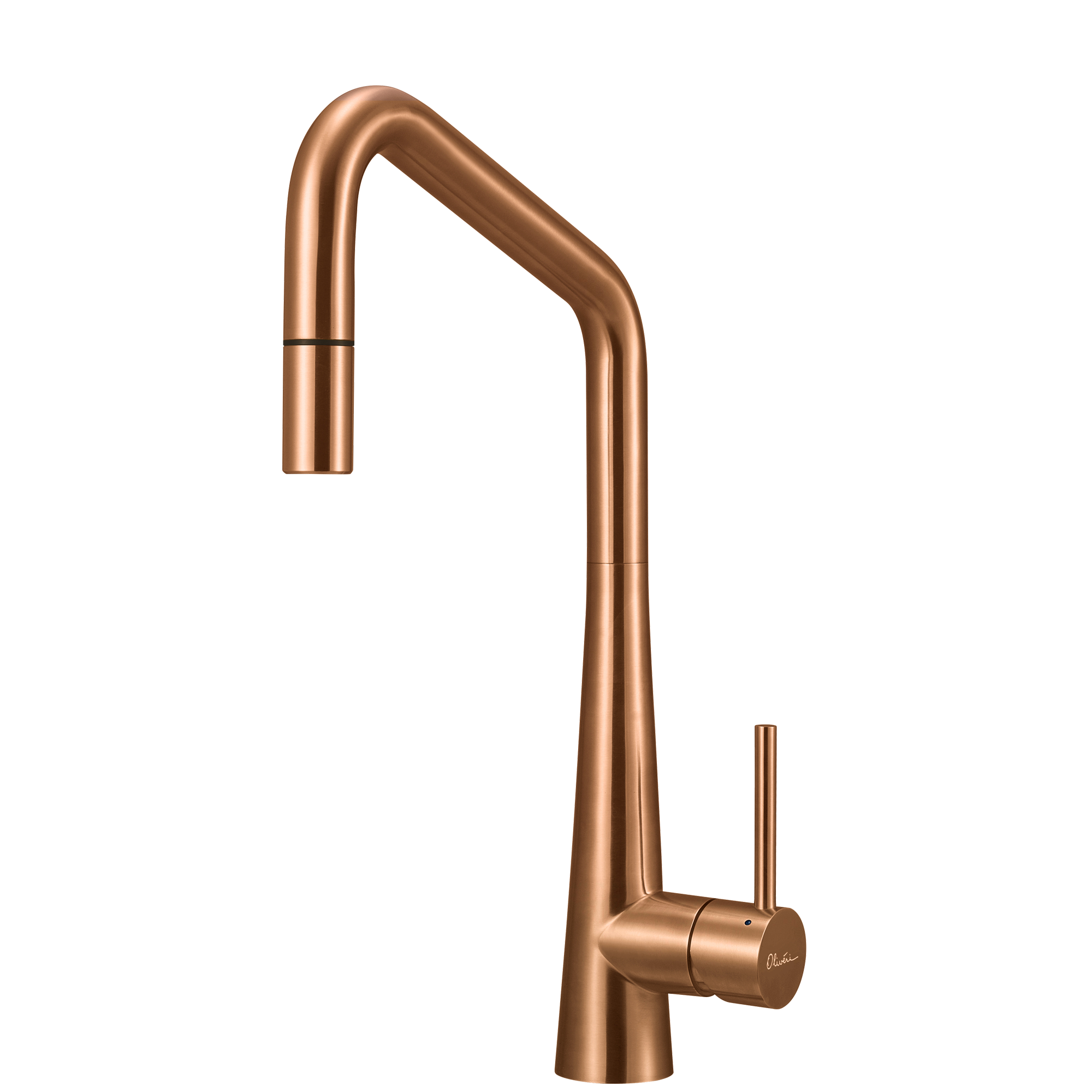 Essente 316 Stainless Steel Square Goose Neck Pull Out Mixer