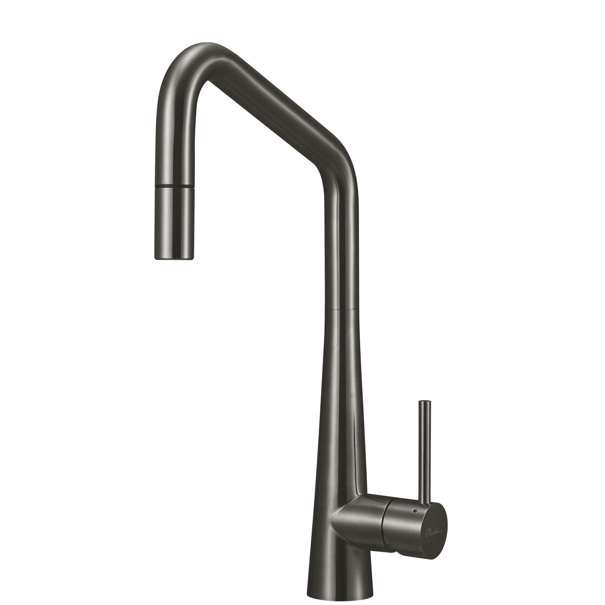 Essente 316 Stainless Steel Square Goose Neck Pull Out Mixer