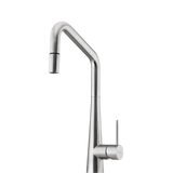 Essente 316 Stainless Steel Square Goose Neck Pull Out Mixer