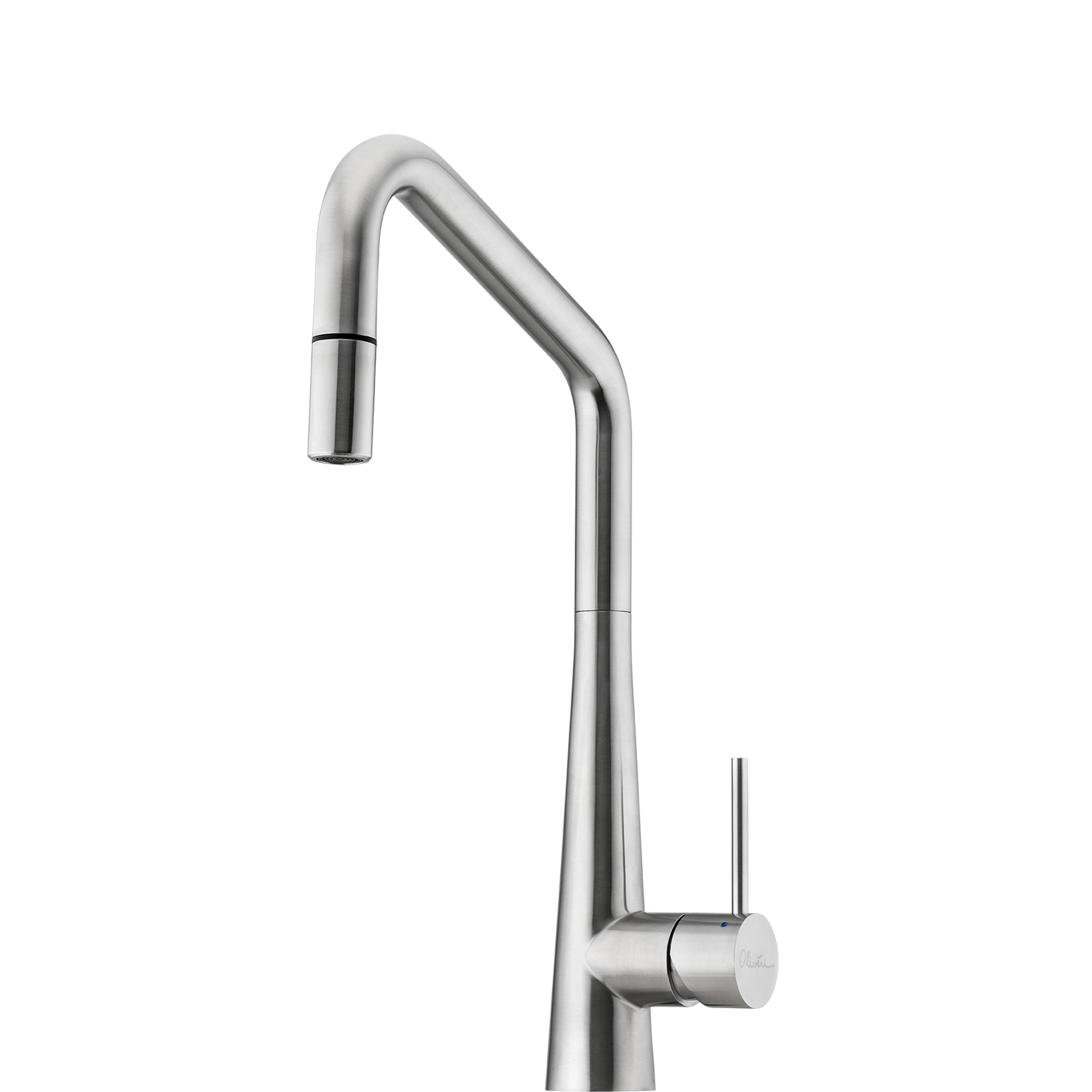 Essente 316 Stainless Steel Square Goose Neck Pull Out Mixer