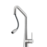 Essente 316 Stainless Steel Square Goose Neck Pull Out Mixer