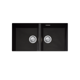 Santorini Double Bowl Undermount Sink