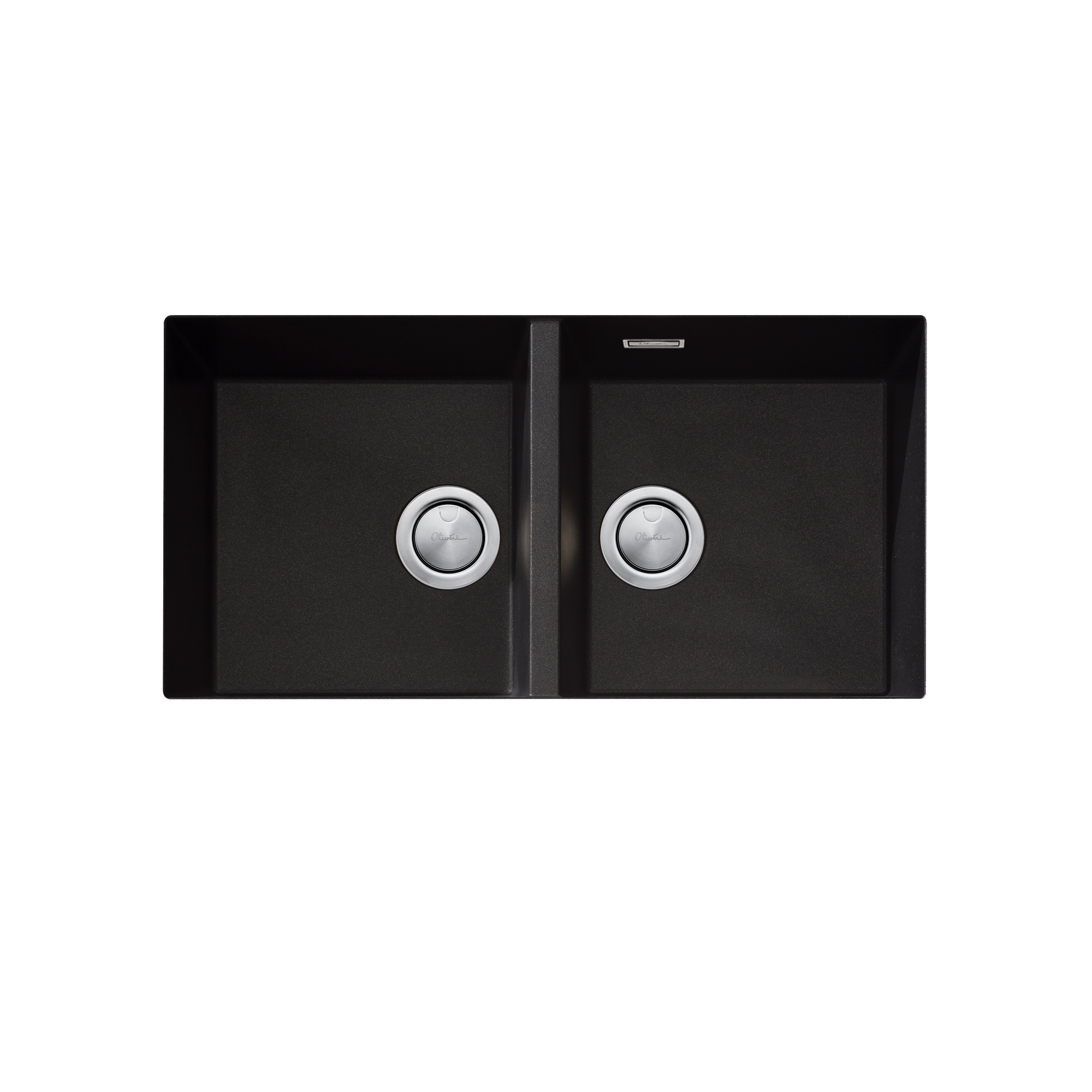 Santorini Double Bowl Undermount Sink