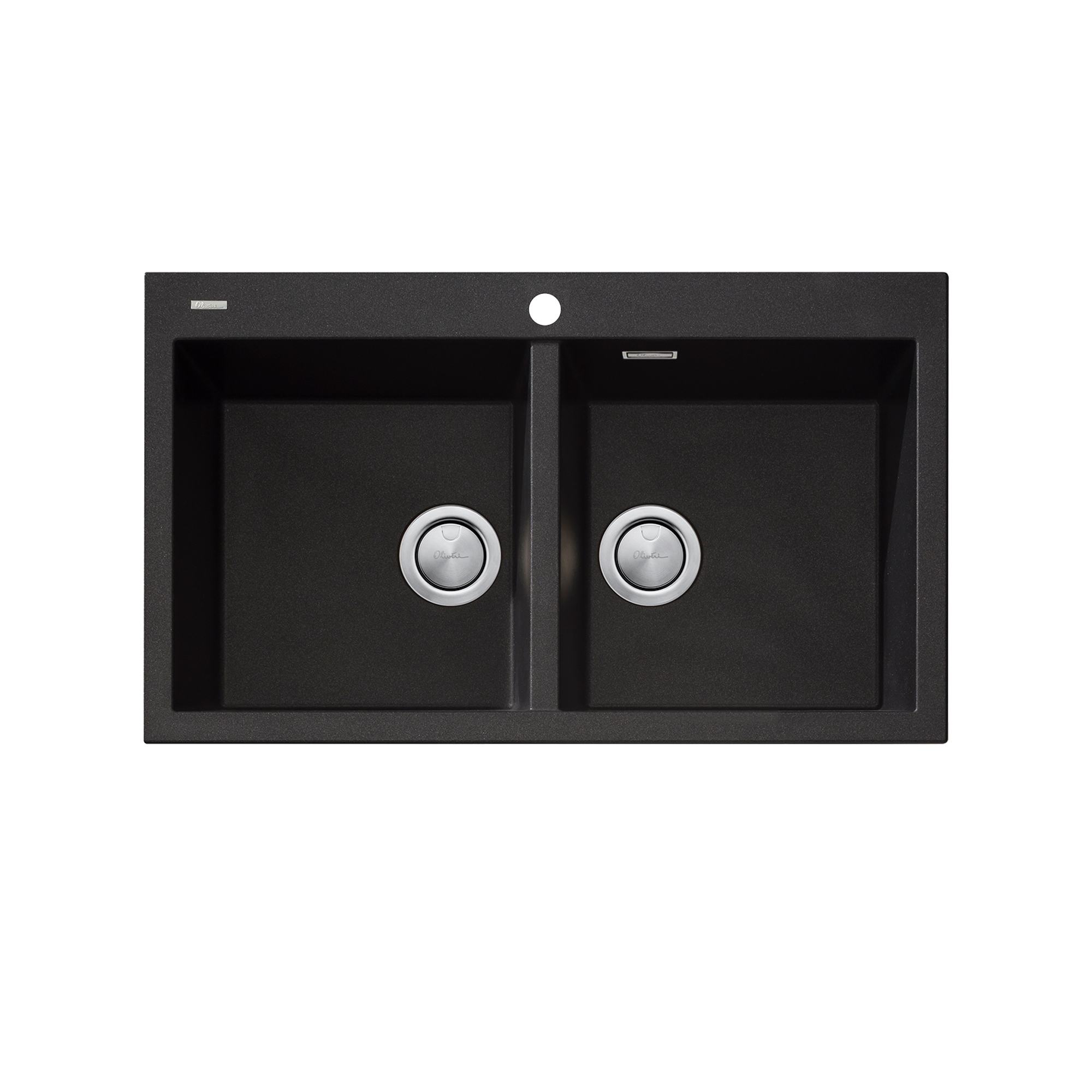 Santorini Double Bowl Topmount Sink