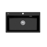 Santorini Topmount Workstation Sink