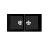Santorini Double Bowl Undermount Sink
