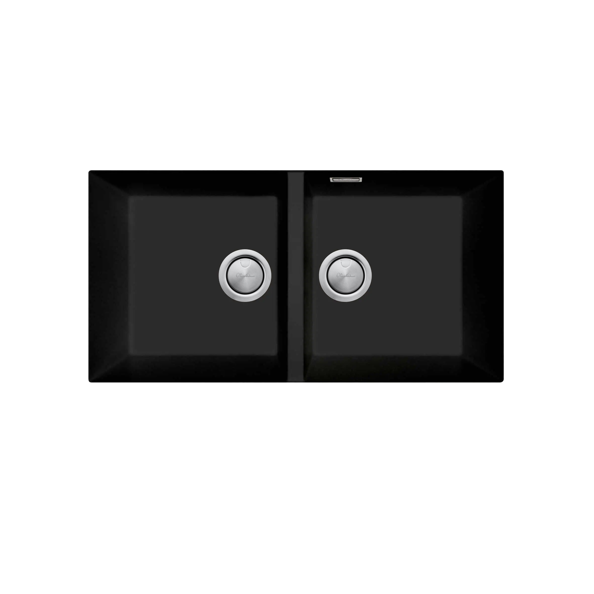 Santorini Double Bowl Undermount Sink