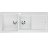 Santorini 1 & 3/4 Bowl Topmount Sink With Drainer