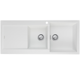 Santorini 1 & 3/4 Bowl Topmount Sink With Drainer
