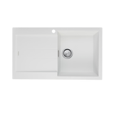 Santorini Single Bowl Topmount Sink With Drainer