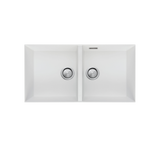Santorini Double Bowl Undermount Sink