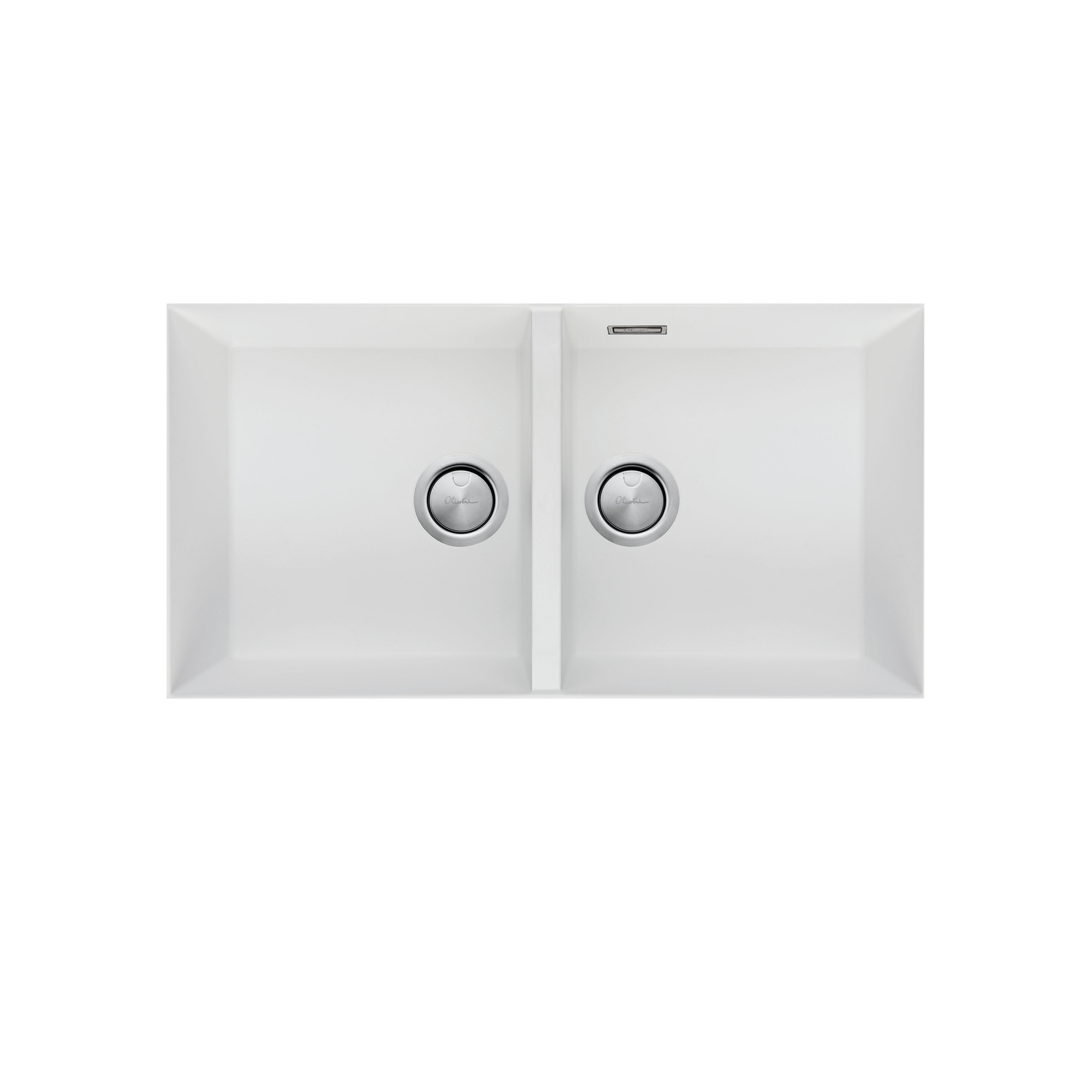 Santorini Double Bowl Undermount Sink