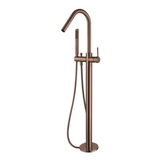 Star Freestanding Bath Mixer With Hand Shower