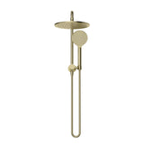 Star Compact Half Shower Column Set - Brushed Bronze