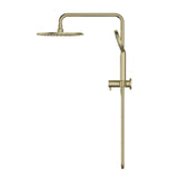 Star Compact Half Shower Column Set - Brushed Bronze