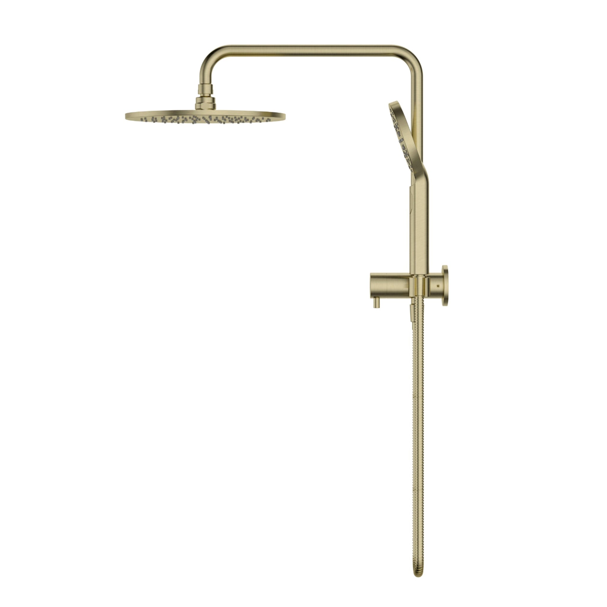Star Compact Half Shower Column Set - Brushed Bronze