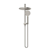 Star Compact Half Shower Column Set - Brushed Nickel