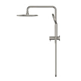 Star Compact Half Shower Column Set - Brushed Nickel