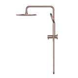 Star Compact Half Shower Column Set - Champagne