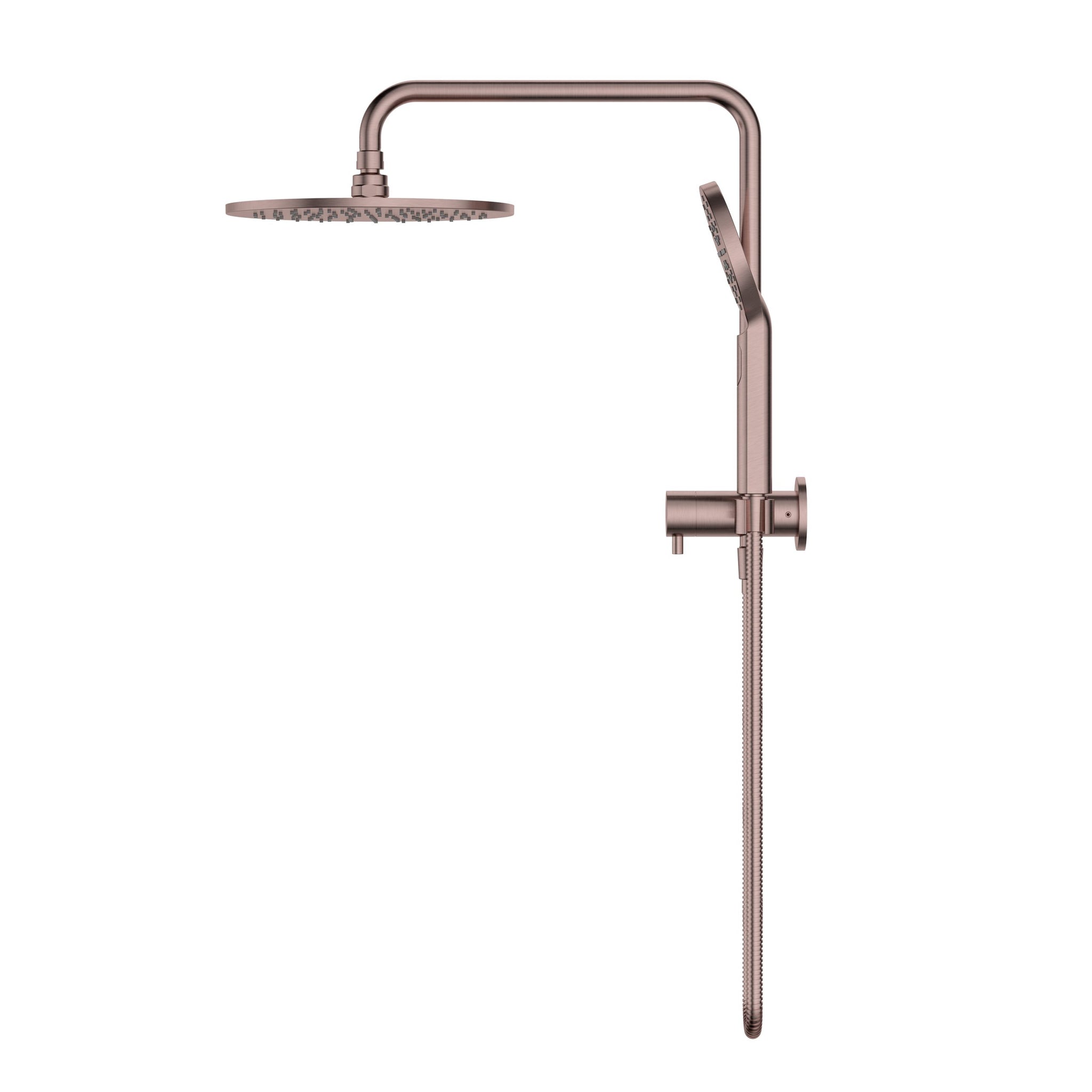 Star Compact Half Shower Column Set - Champagne