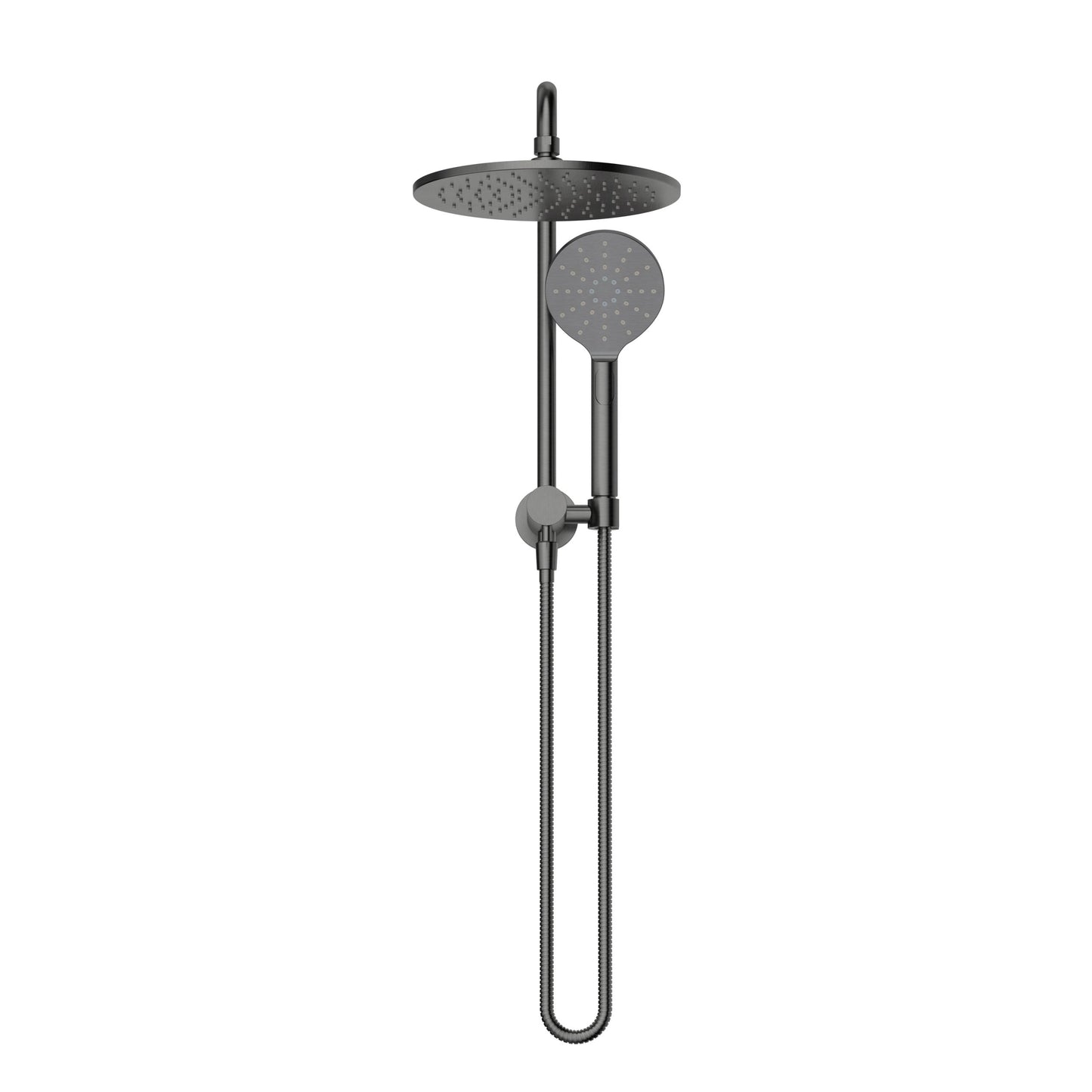 Star Compact Half Shower Column Set - Gun Metal