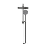 Star Compact Half Shower Column Set - Gun Metal