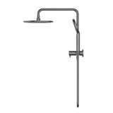 Star Compact Half Shower Column Set - Gun Metal