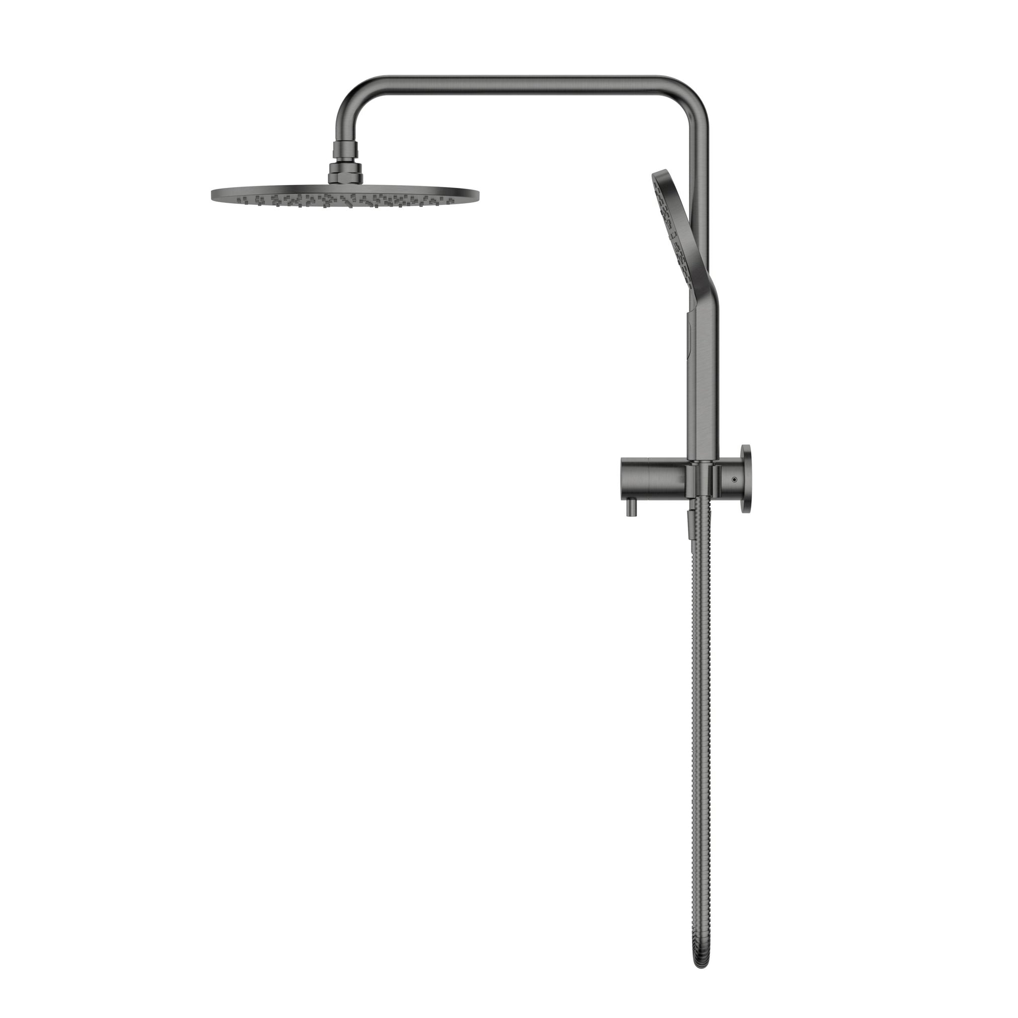 Star Compact Half Shower Column Set - Gun Metal