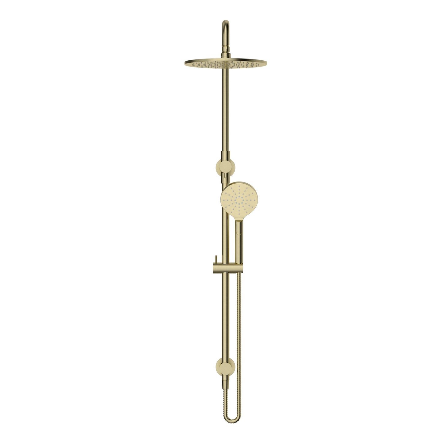 Star Luxury Shower Column Set - Brushed Bronze
