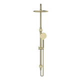 Star Luxury Shower Column Set - Brushed Bronze