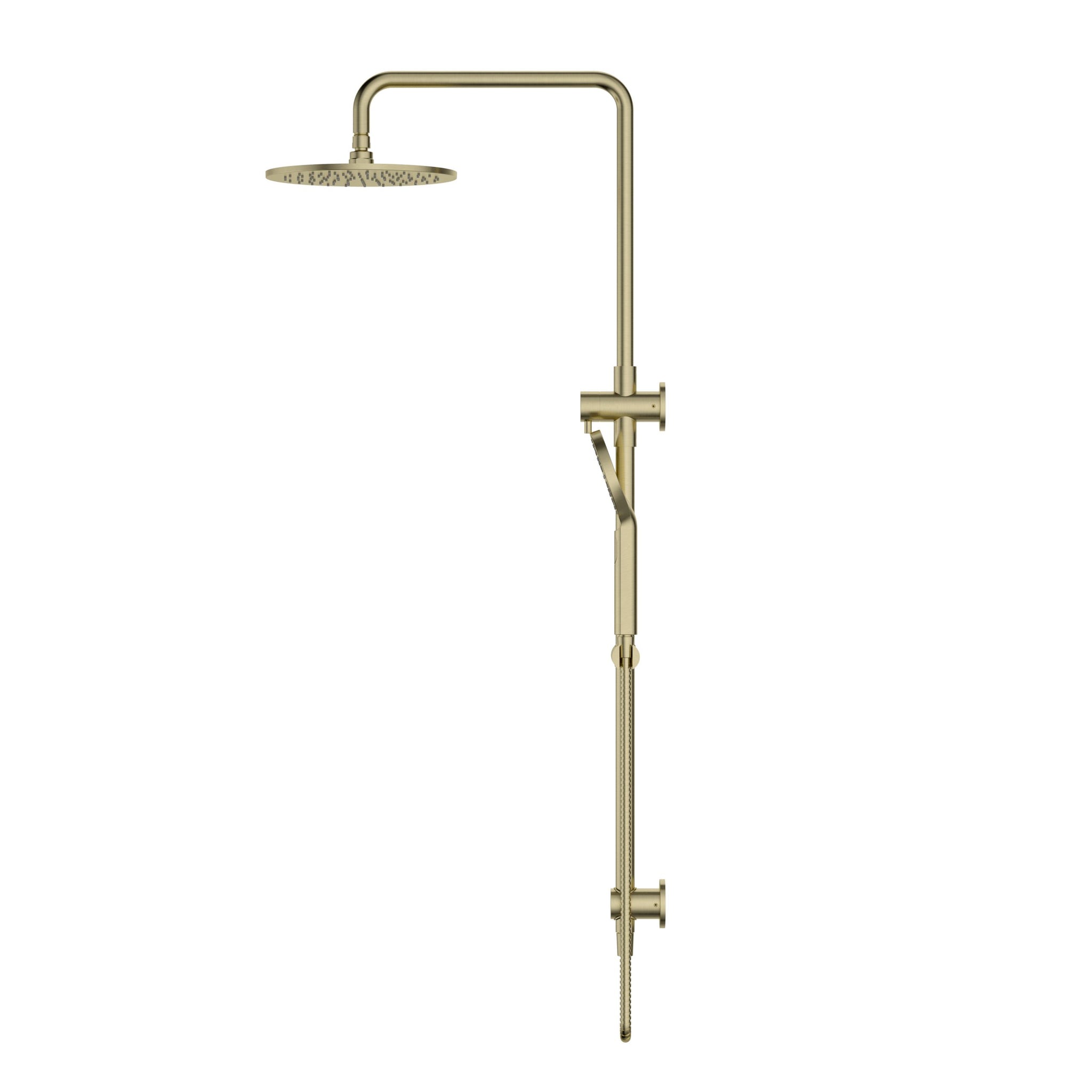 Star Luxury Shower Column Set - Brushed Bronze