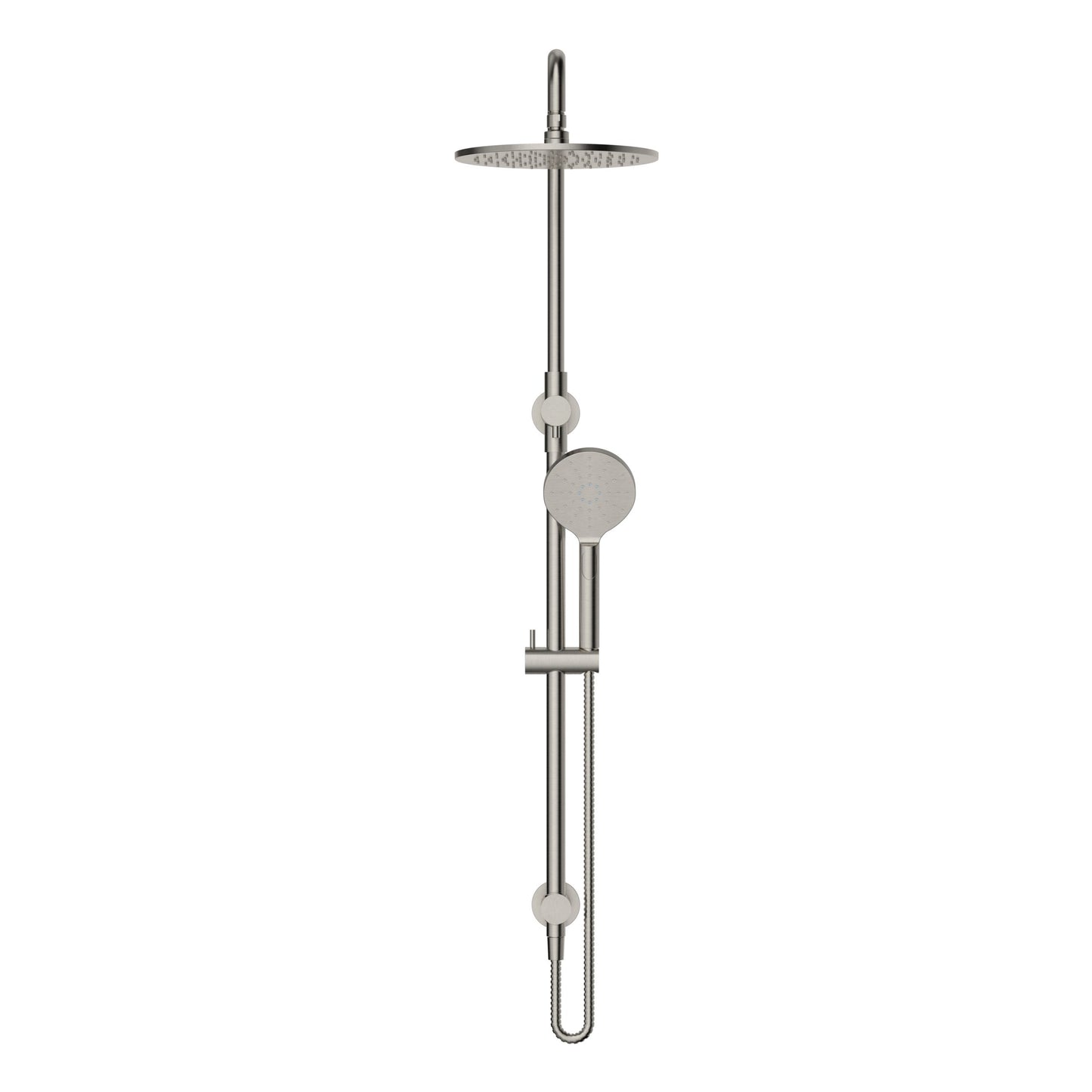 Star Luxury Shower Column Set - Brushed Nickel