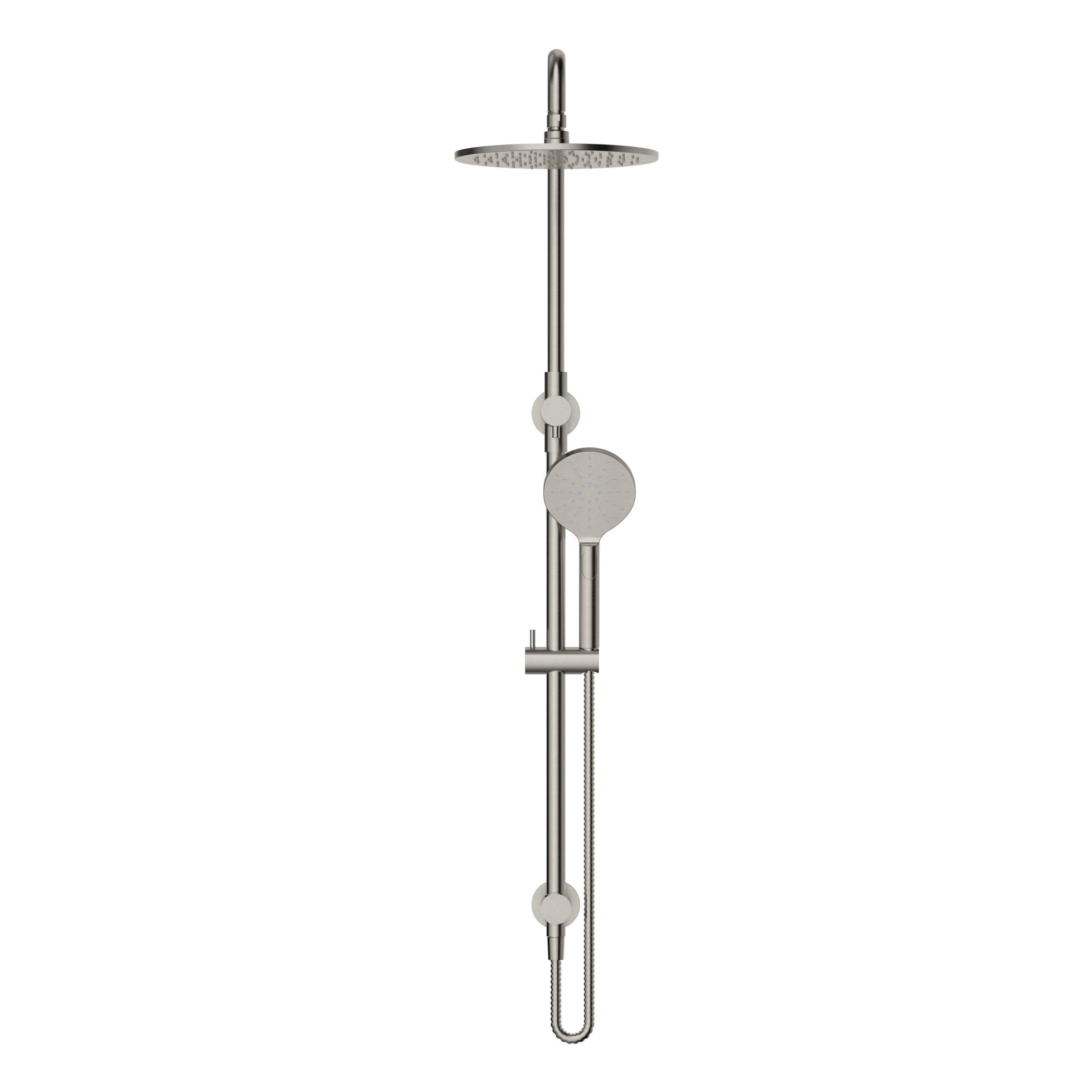 Star Luxury Shower Column Set - Brushed Nickel