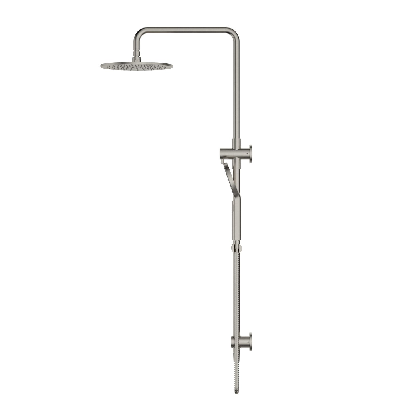 Star Luxury Shower Column Set - Brushed Nickel