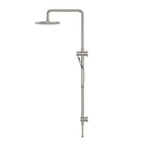 Star Luxury Shower Column Set - Brushed Nickel