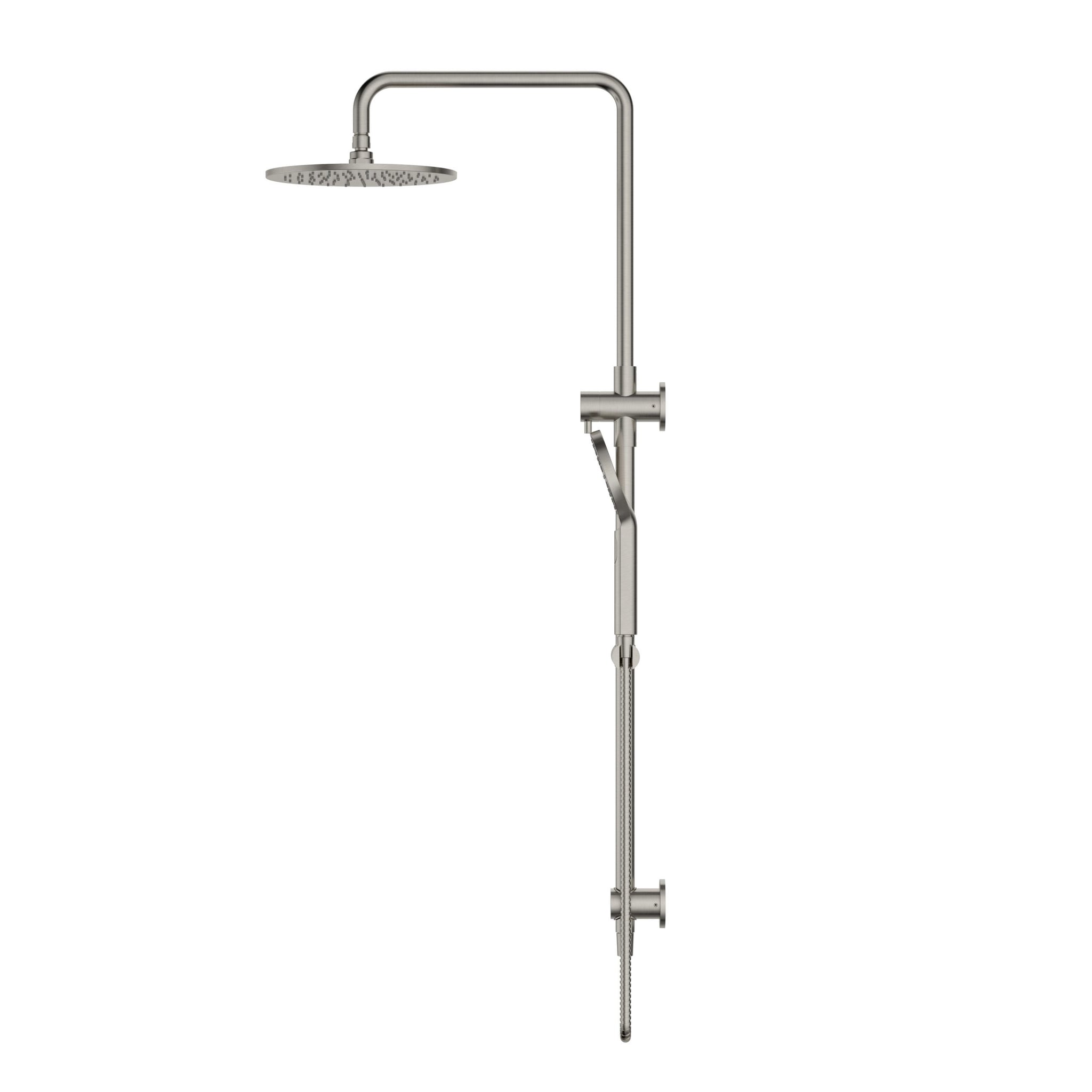 Star Luxury Shower Column Set - Brushed Nickel