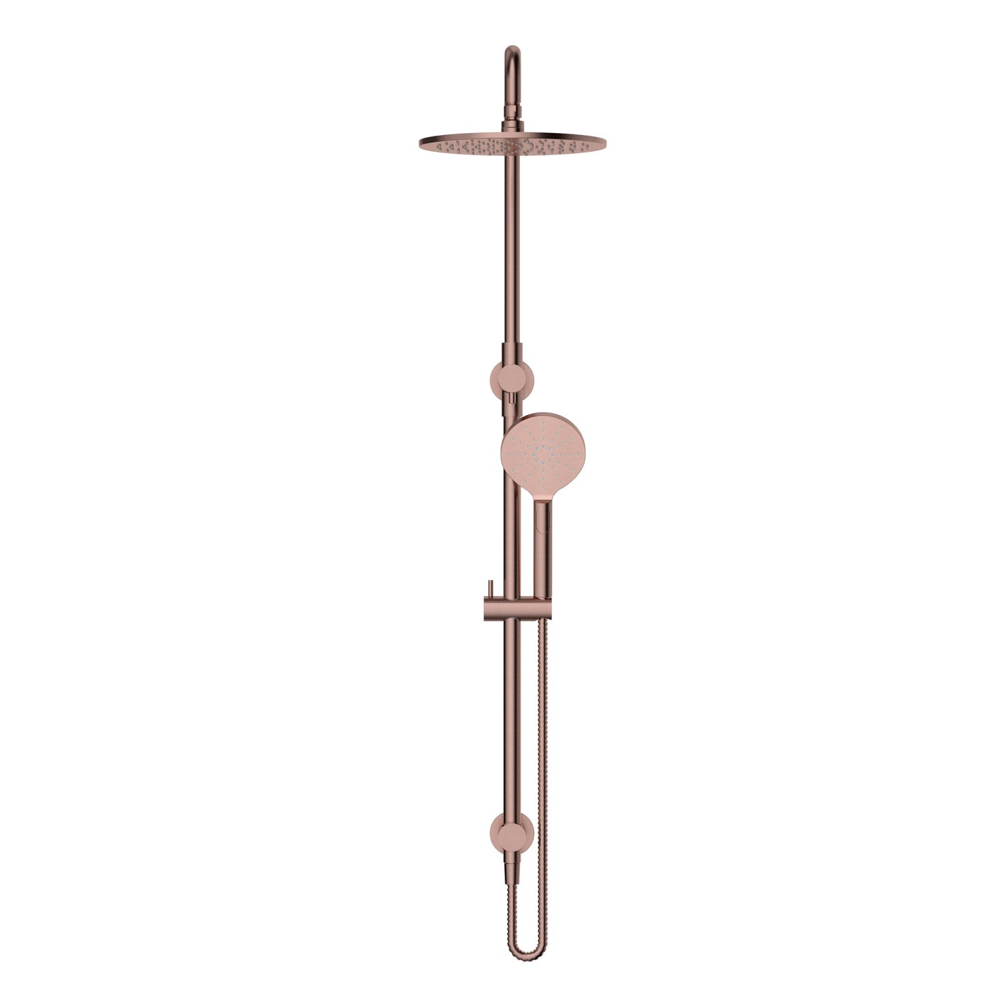 Star Luxury Shower Column Set - Champagne