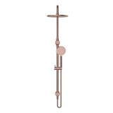 Star Luxury Shower Column Set - Champagne