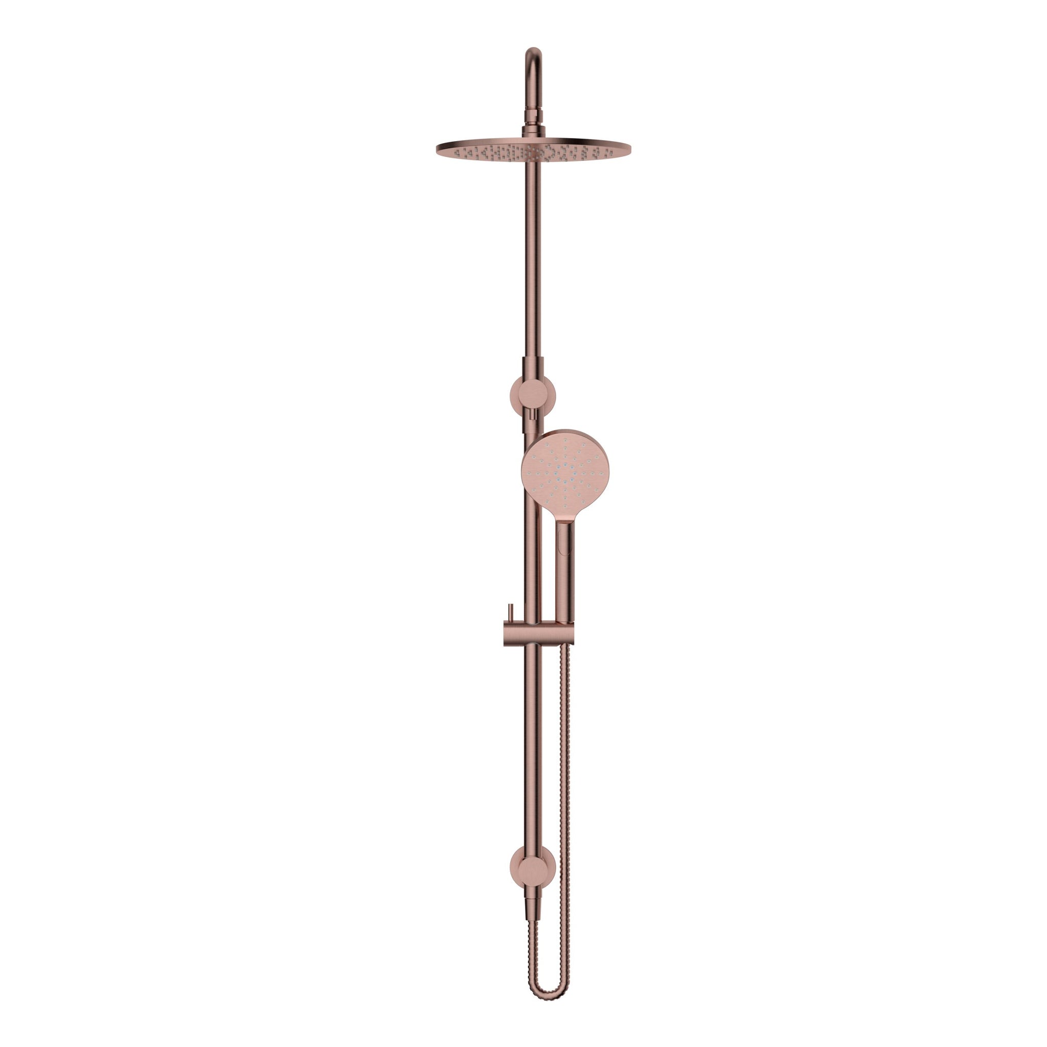 Star Luxury Shower Column Set - Champagne