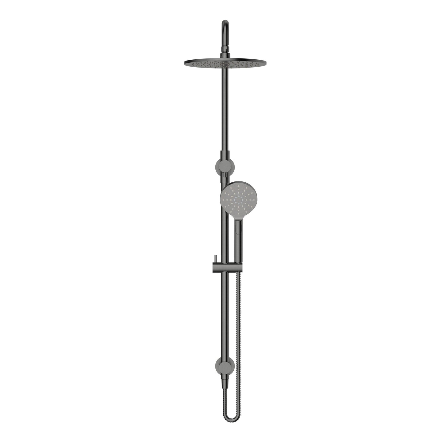 Star Luxury Shower Column Set - Gun Metal