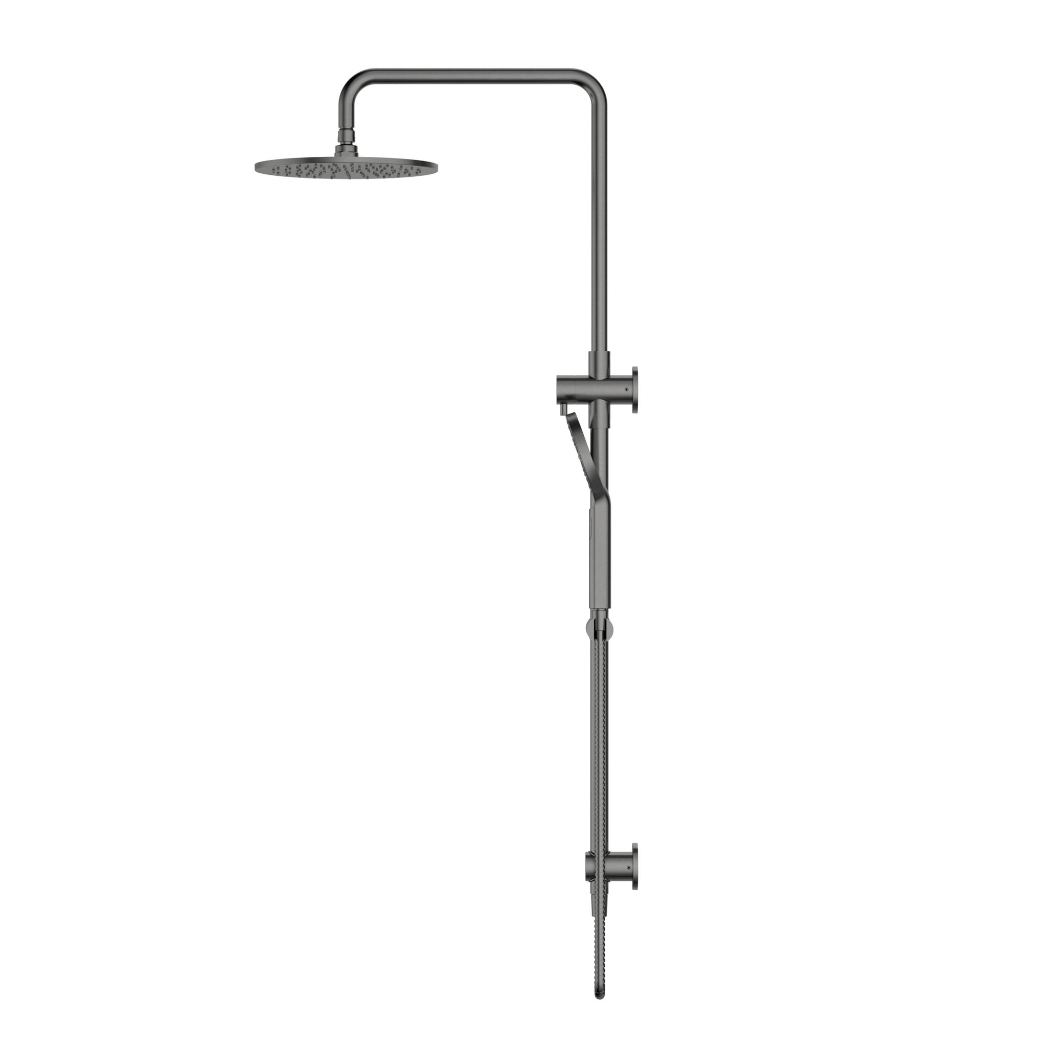 Star Luxury Shower Column Set - Gun Metal
