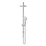 Star Project Shower Column Set - Brushed Chrome