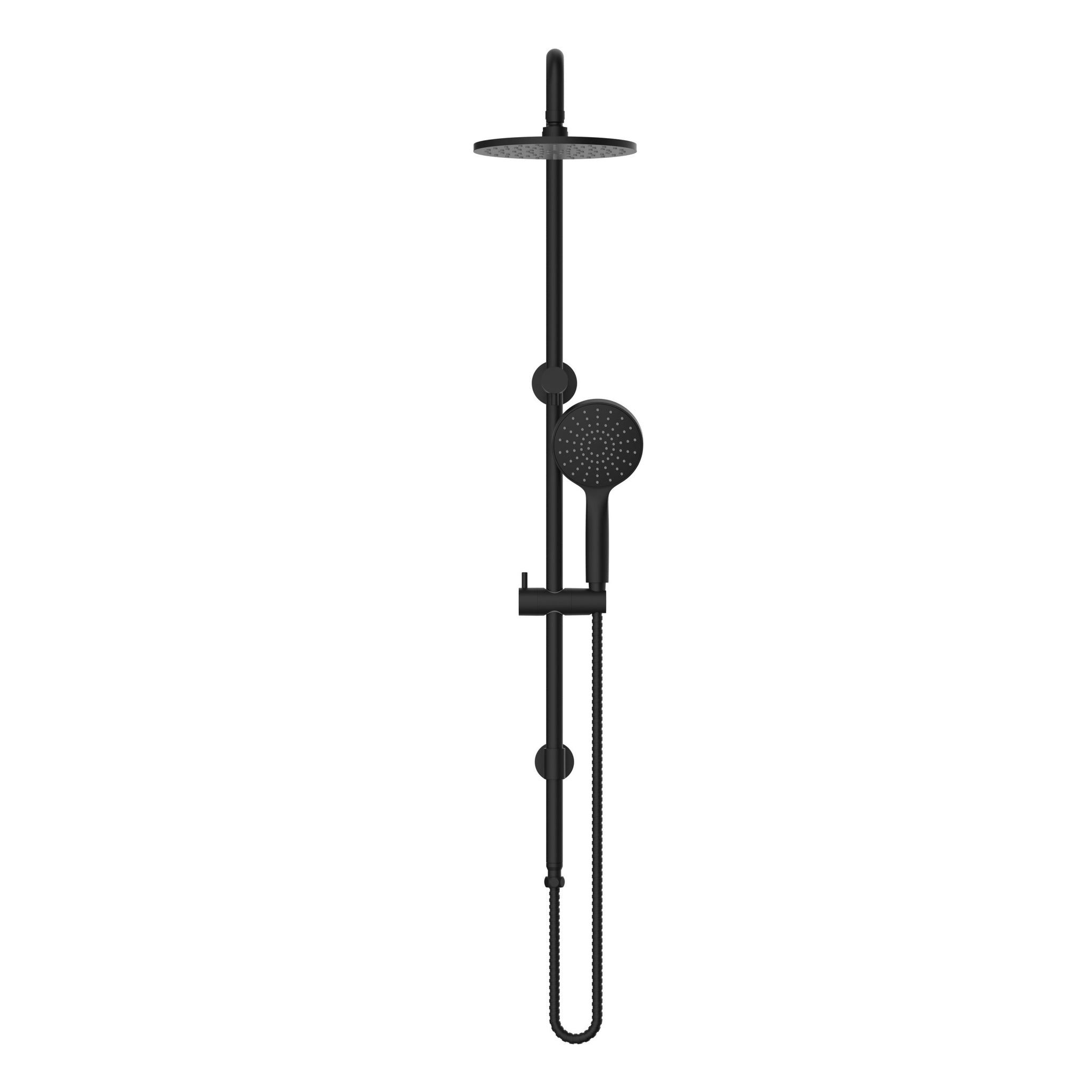Star Project Shower Column Set - Matte Black