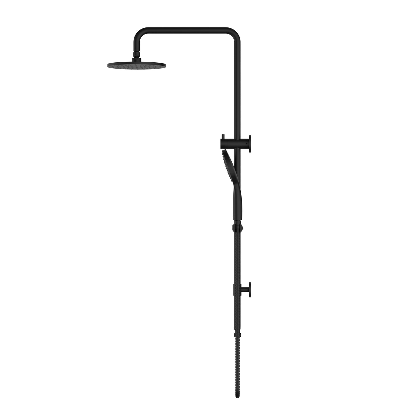 Star Project Shower Column Set - Matte Black