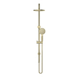 Star Project Shower Column Set - Brushed Bronze