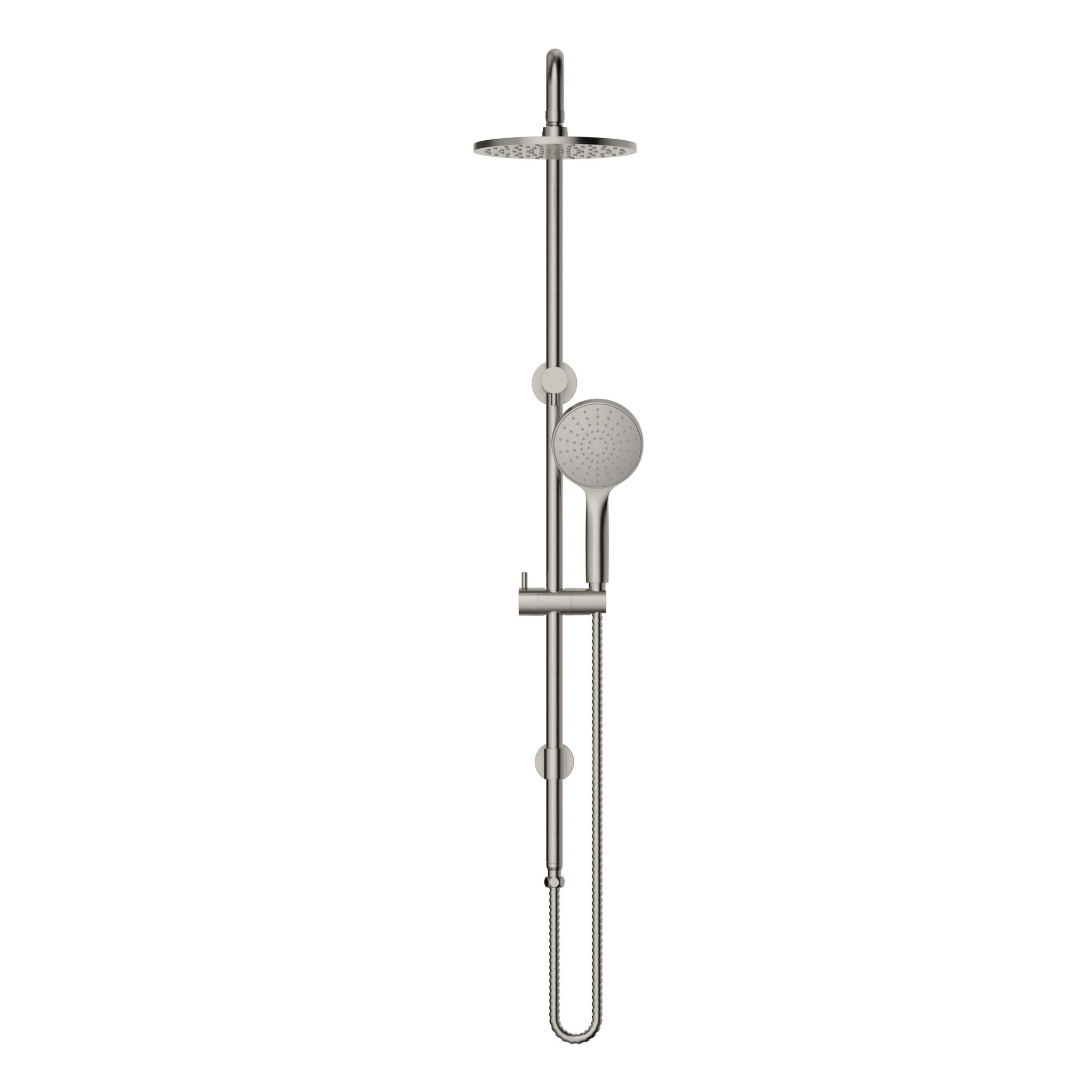 Star Project Shower Column Set - Brushed Nickel