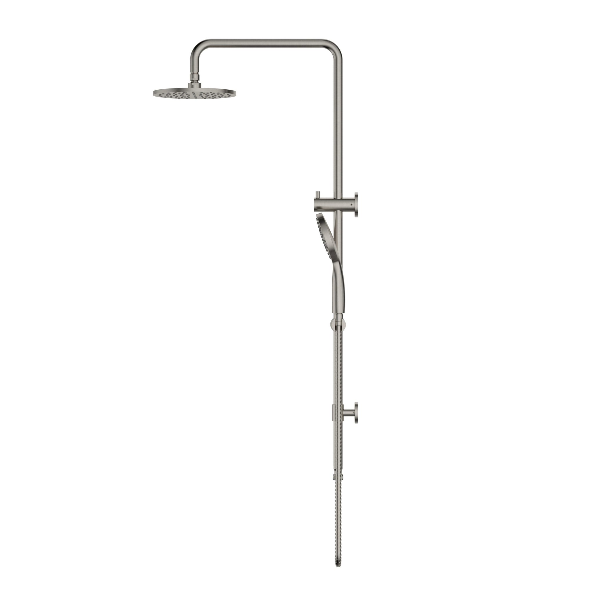 Star Project Shower Column Set - Brushed Nickel