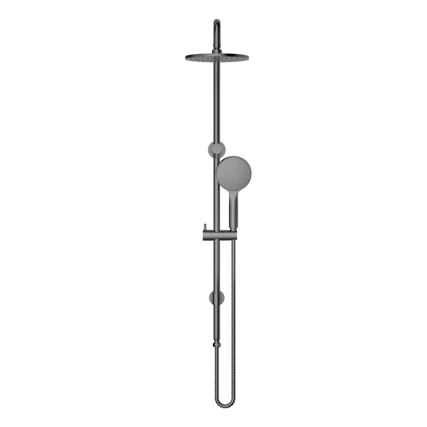 Star Project Shower Column Set - Gun Metal